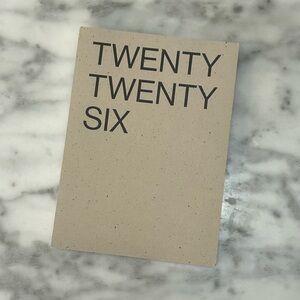 Quote Life Twenty Twenty Six Notebook